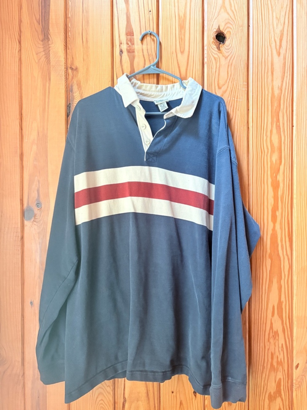Vintage LL Bean Rugby Shirt